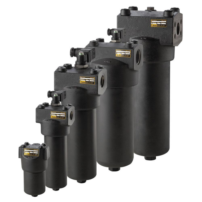 High Pressure Inline Filter WPF Series